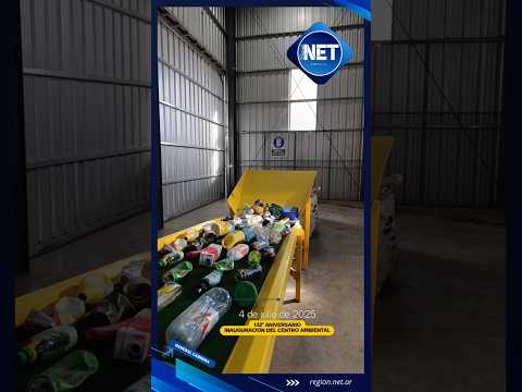 #GeneralCabrera inauguró su #CentroAmbiental en su 132° aniversario