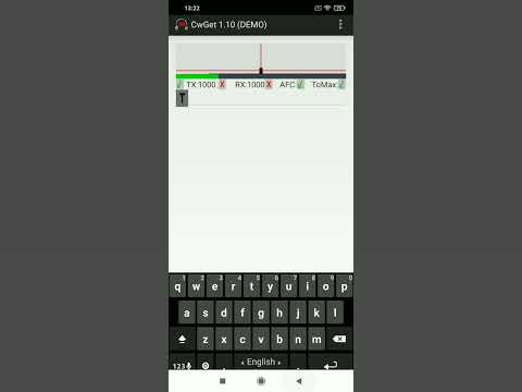 CwGet Morse decoder