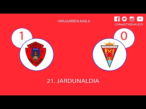 Anaitasuna 1-0 Pasaia (21.Jardunaldia)