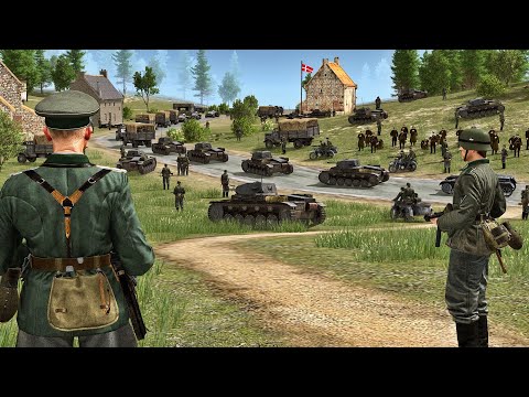 German invasion of Denmark (1940) | Gates of Hell Ostfront