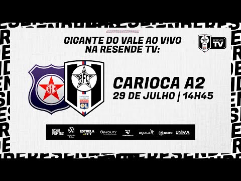 Friburguense x Resende (Carioca Série A2)