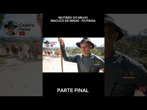 MUTIRÃO DO MILHO MACUCO DE MINAS - ITUTINGA