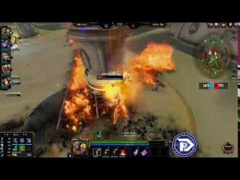 SMITE: AGNI: ARENA: "TANK AGNI THE DAMAGE IS REAL"!!!
