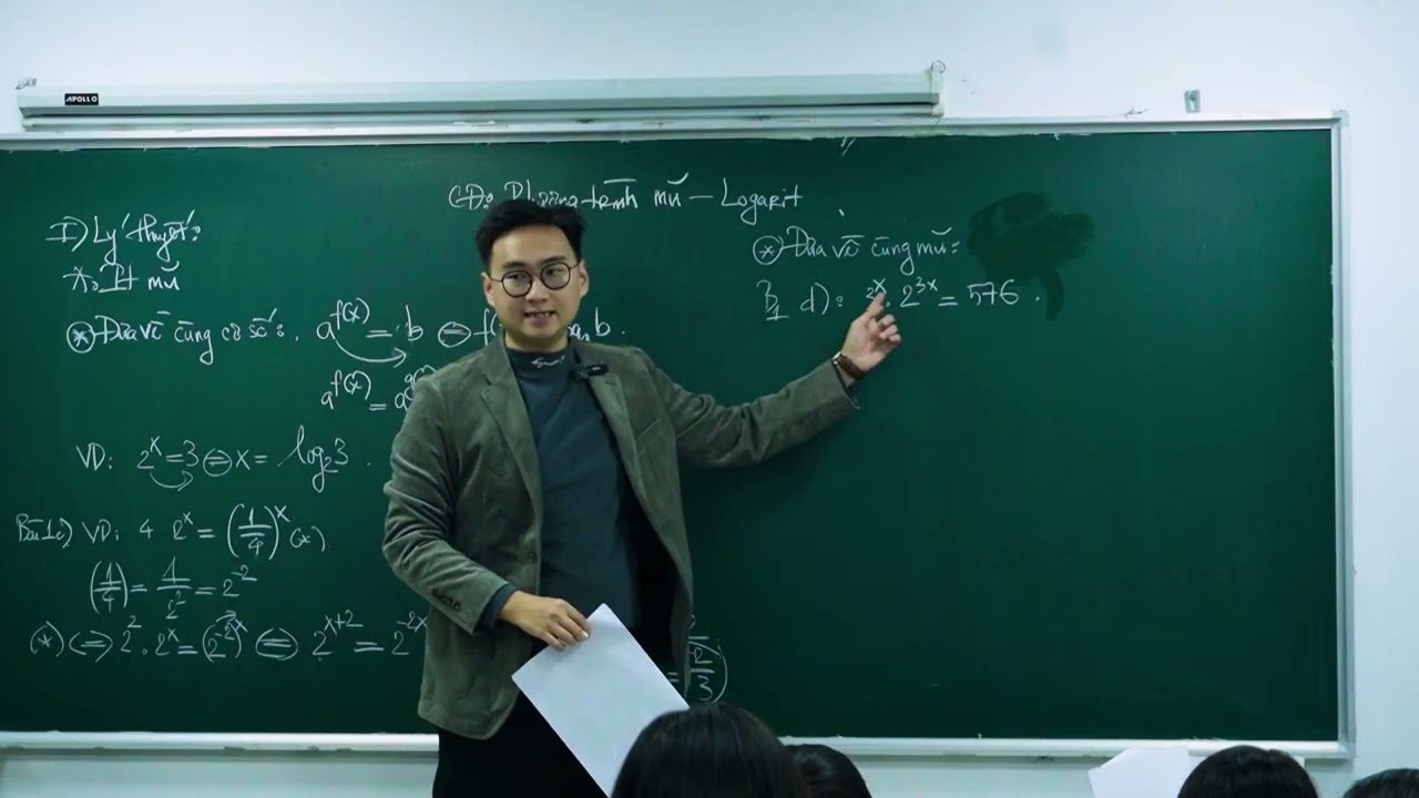 PHƯƠNG TRÌNH MŨ BUỔI 1