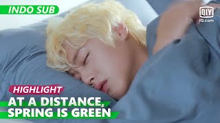 Download lagu In-hyeok membangunkan Ji-hoon [INDO SUB] | At a Distance, Spring is Green Ep.11 | iQiyi Indonesia mp3
