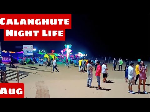 Calanghute Night Life•Goa Trip•Episode-3