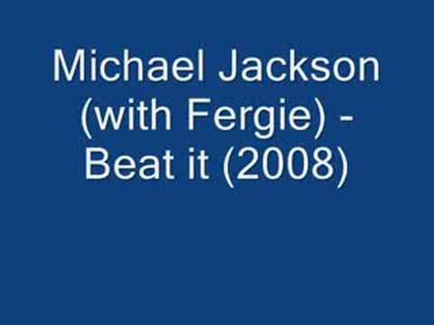 Michael Jackson with Fergie - Beat it