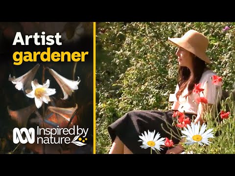 Australian flower garden inspires Artist gardener Inspired by nature ABC Australia