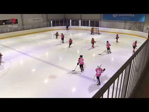 F1 Hippoliiga JYP E-tytöt - Pelikaanit 10.3.2018 Buugi
