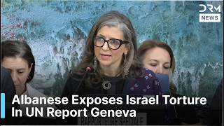 FULL SPEECH: Francesca Albanese Details Israel's Systematic Torture In Genocide Report | AC1F