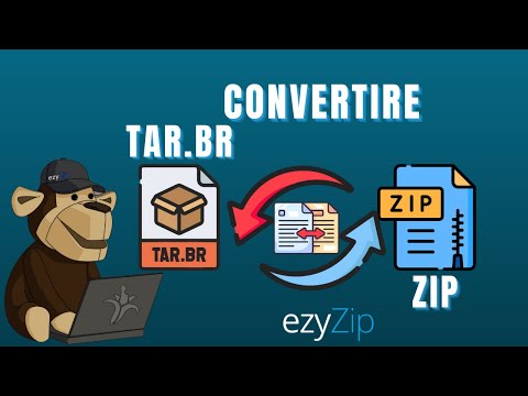 Come convertire TAR.BR in ZIP (Guida semplice)