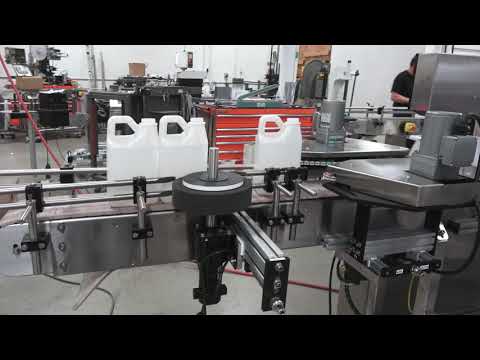 3-Panel Wrap Series Labeler | Cleaning Products