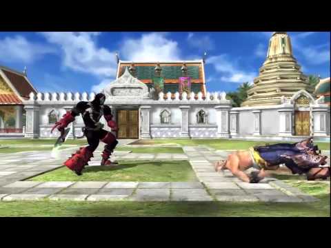 SoulCalibur II HD Online launch trailer
