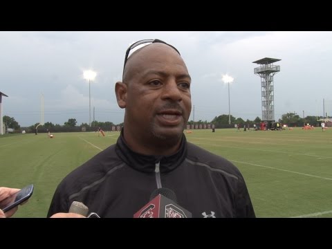 Lorenzo Ward Post-Practice Comments - 9/10/15