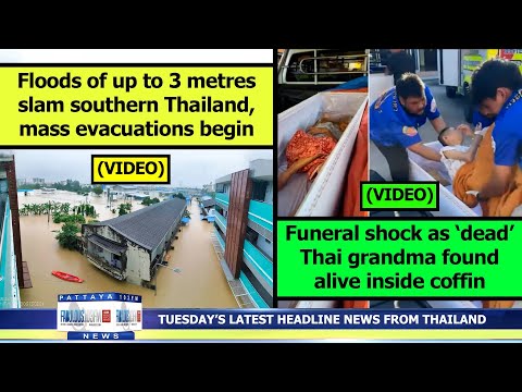 VERY LATEST NEWS FROM THAILAND in English (25 November 2025) from Fabulous 103fm Pattaya