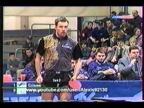 2000 ECL Adrian Crisan - Christophe Legout Ochsenhausen - Levallois