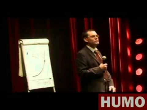 Arnout Van den Bossche - winning act Humo's Comedy Cup 2009 - Belgian Humor