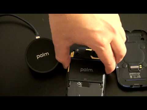 Palm Pre - Wireless Charging - Touch Stone Video