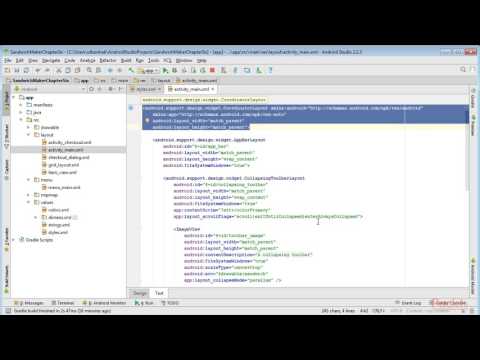 Android Design Patterns and Best Practices Volume 1 Collapsing Toolbar | packtpub com