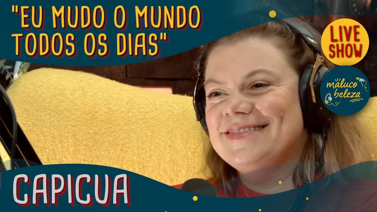 Entrevista Capicua - Maluco Beleza, 2020