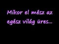 Paradise Kiss opening (Hungarian Lyrics) 