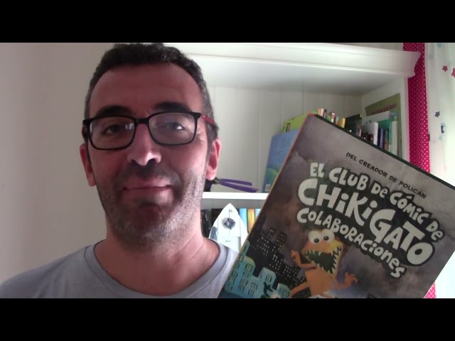 Vídeo relacionado con El Club de Cómic de Chikigato: 1