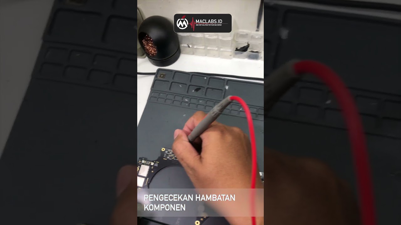 Service Macbook Mati Total #shorts #service #servicemacbook #servicelaptop