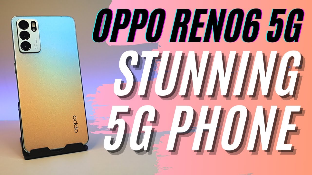 OPPO RENO6 5G Unboxing and First Impressions
