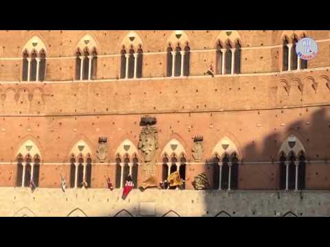 Estrazione delle contrade per il Palio del 2 Luglio 2017 