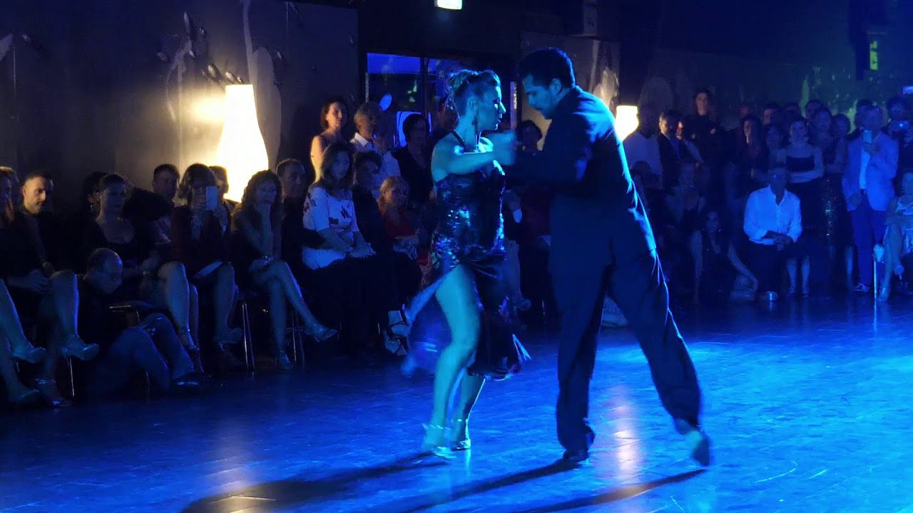 Sebastian Arce  Mariana Montes 8° Bari International Tango Congress 3/4