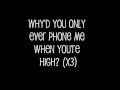 Arctic Monkeys - Why'd You Only Call Me When ...