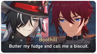 Boothill Shoots Luka (Cutscene) Luminary Wardance | Honkai Star Rail 2.5