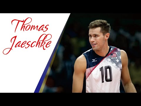 Most Amazing Spikes by Thomas Jaeschke | World League 2017