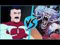 Omni Man VS Battle Beast BATTLE ARENA Invincible DanCo VS