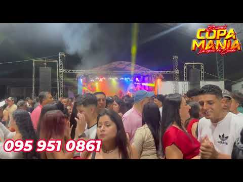 COMUNIDAD UNION MANABITA QUININDE ESMERALDAS 2025 - COPA MANIA DISCO MOVIL TLF .- 0959510861