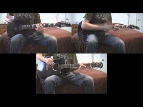 Taciturn by Stone Sour Full Guitar Cover with Tabs