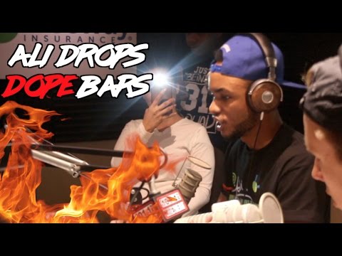 Ali Tomineek Freestyles on 101.1 The Beat!!