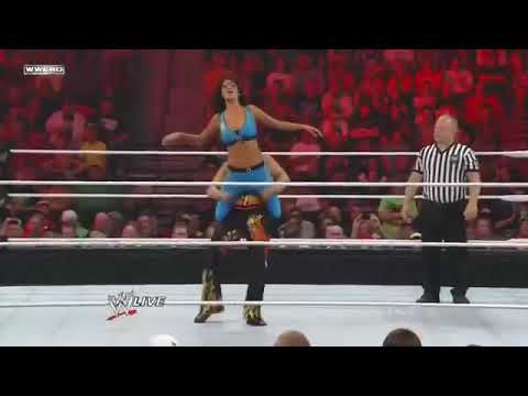 FULL MATCH - 14-Diva Tag Team Match: Raw, July 18, 2011