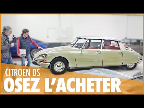 QUE FAUT-IL SAVOIR AVANT D'ACHETER UNE CITROËN DS ?