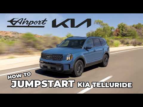 How to Jumpstart the Kia Telluride & Gain Access with a Dead Battery Key Fob