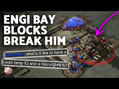 A triple engi bay block breaks this guy's brain! | ICYFAR "Halloween" - StarCraft 2