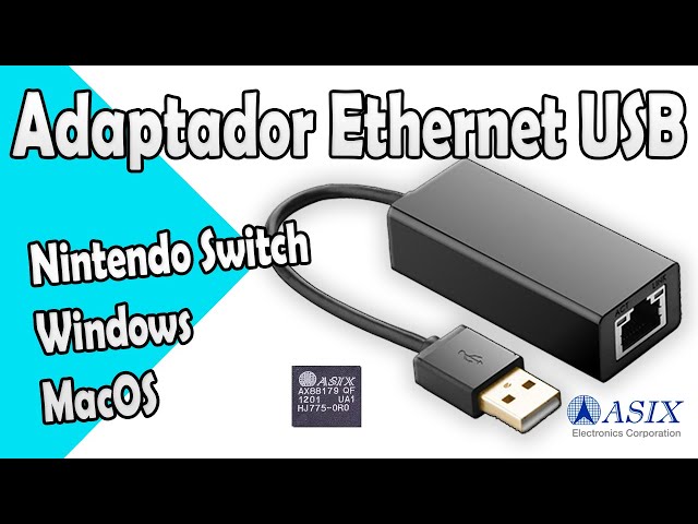 Vídeo relacionado con Adaptador de Red USB Ethernet Compatible con Laptops y Todos los Computadores Compatibles con USB 2.0, Incluyendo Windows 7-11, Vista, Mac OS X y macOS - de Mobi Lock