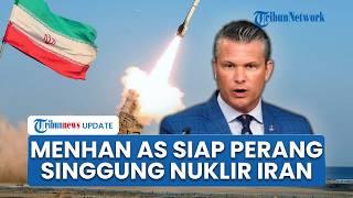 AS Beri Peringatan Keras, Tegaskan Iran Tak Boleh Miliki Senjata Nuklir, Siap Pakai Kekuatan Militer