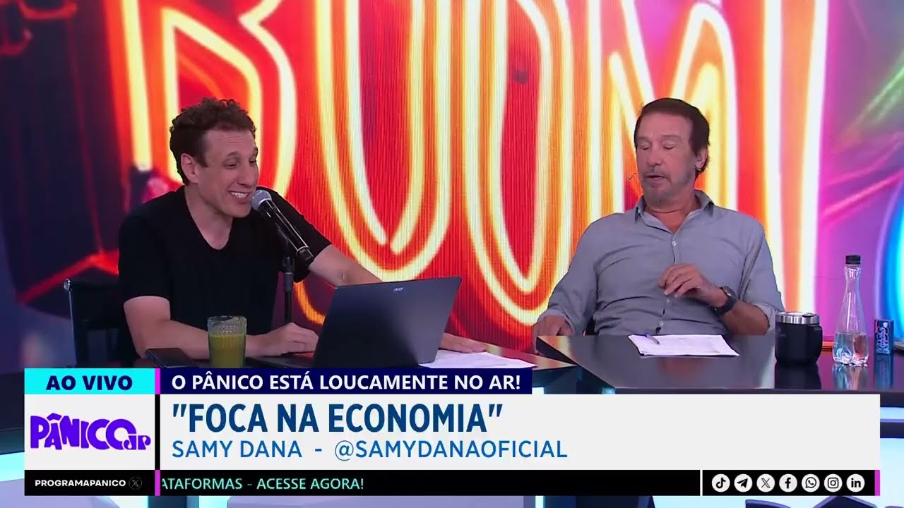 TAXA DAS BLUSINHAS É O ARCABOUÇO FISCAL DO POVO? SAMY DANA MANDA A REAL!