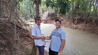 DESMATAMENTO CAUSA FIM A NASCENTE DE AGUA, FAÇA COMO ELE, PRESERVE A NOSSA NATUREZA