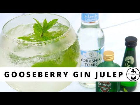 Gooseberry Gin Julep | The Gintern