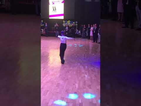 Umberto Menzione Assolo 10-11 anni Unica 17/02/2020 Ukraine European IDSA Championship Tango