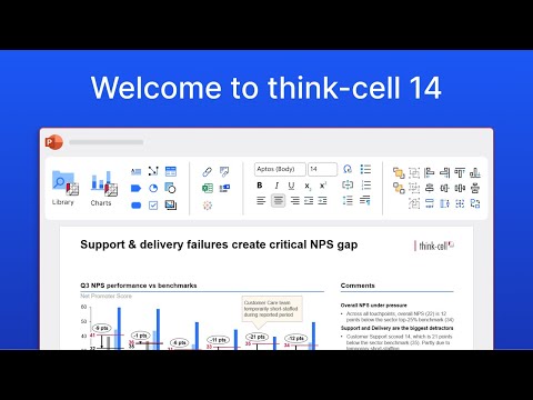 Phần mềm think-cell 14