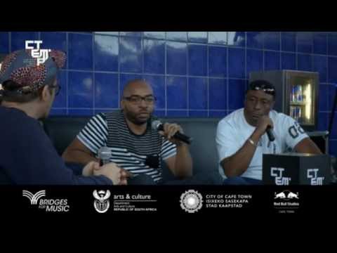 OCTAVE ONE interview by Red Bull Studios, South Africa