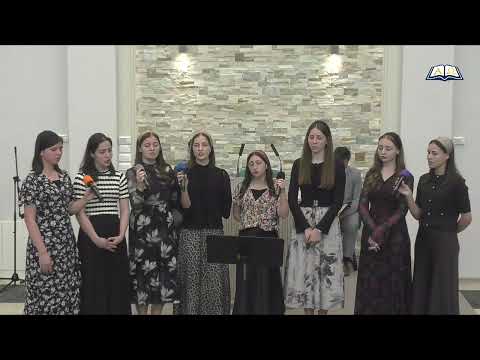 Cântare Grup de Fete - Binecuvâtarea Sa, în Fiecare Zi | Biserica BETEL Dumbrăveni
